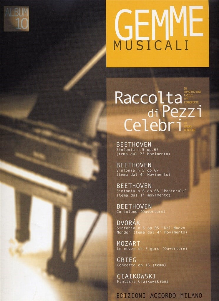 Gemme Musicali Vol. 10 (Bendler)